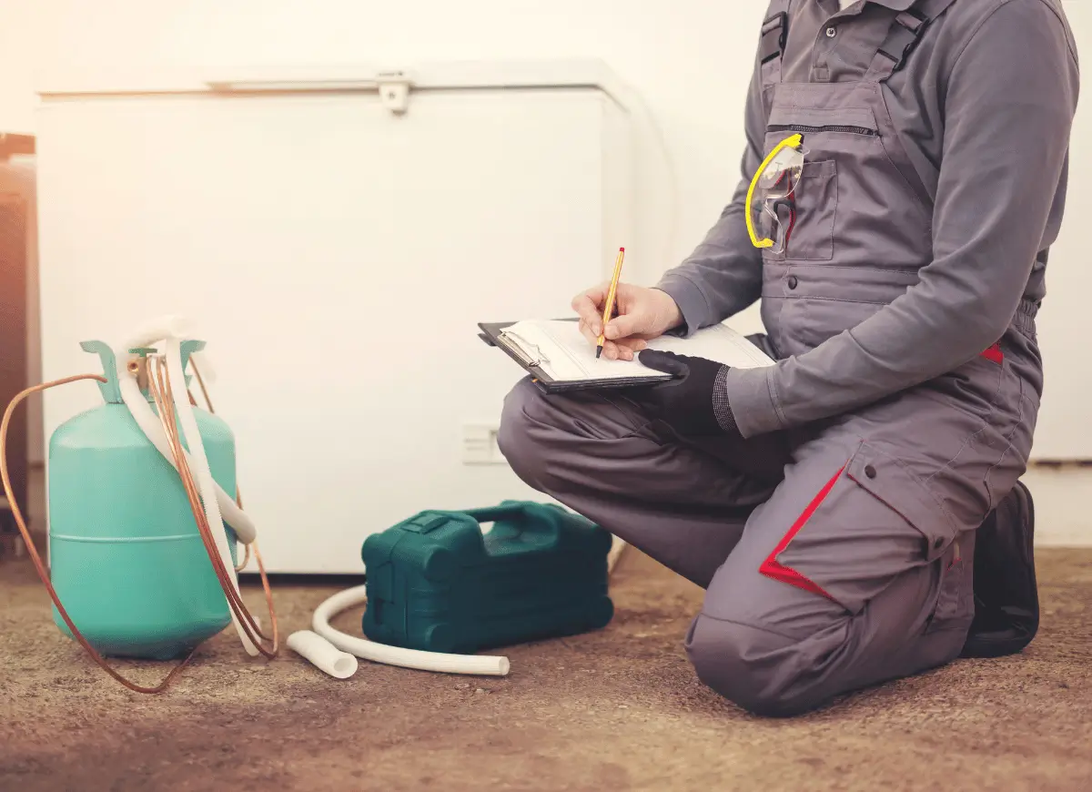 Samsung Freezer Repair